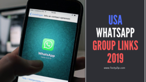 USA WhatsApp Group Links | TechyZip.com