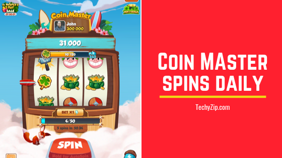 Free Spin 60 Coin Master