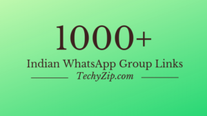 Featured Image For Indian WhatsApp Group Links