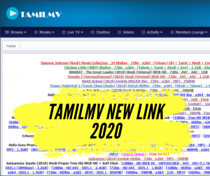TamilMV New Link - TamilMV Proxy 2020