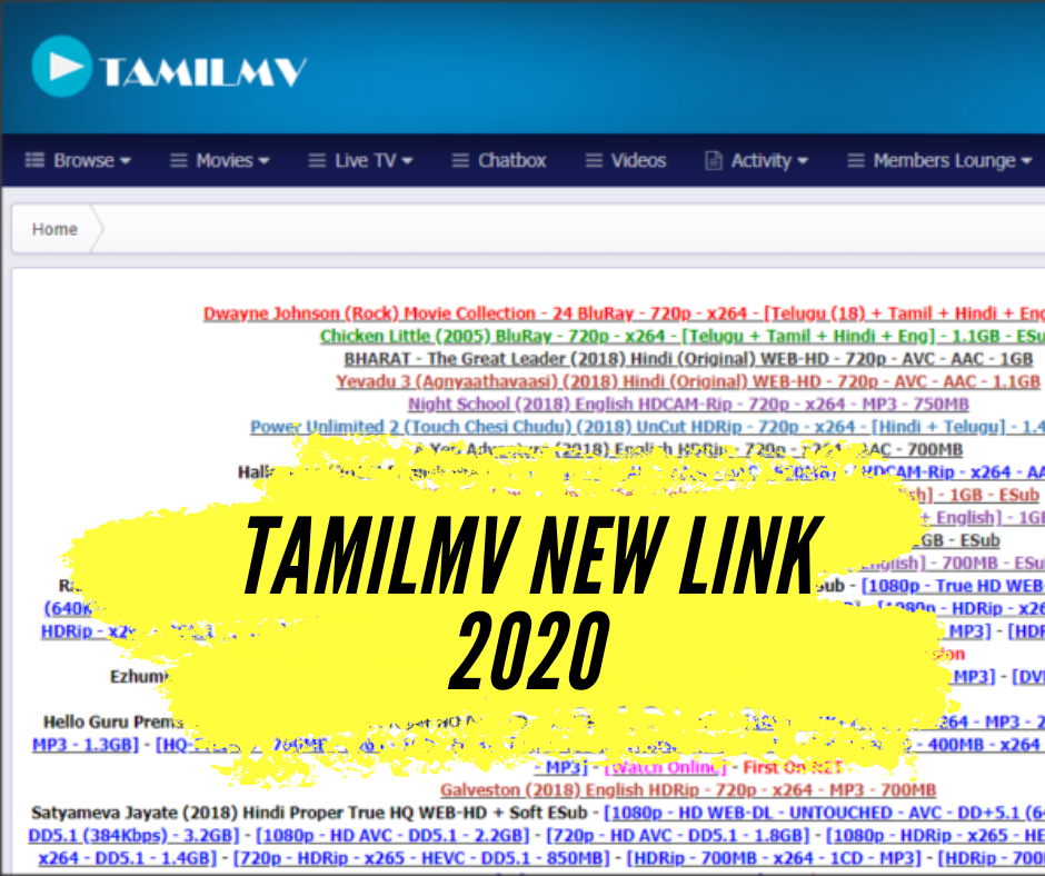 Tamilrockers on sale new website