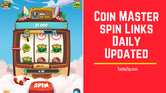 coin master free spins 2022 today link