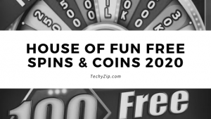 House of Fun Free Coins 2020 - House of Fun Free Spins 2020
