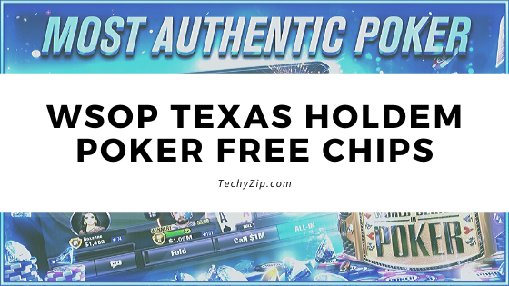 free wsop texas holdem chips