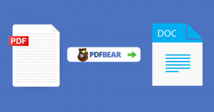 PDFBear’s Word to PDF Converter and Its 5 Advantages