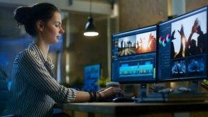 How to Work from Home with an Online Video Editor