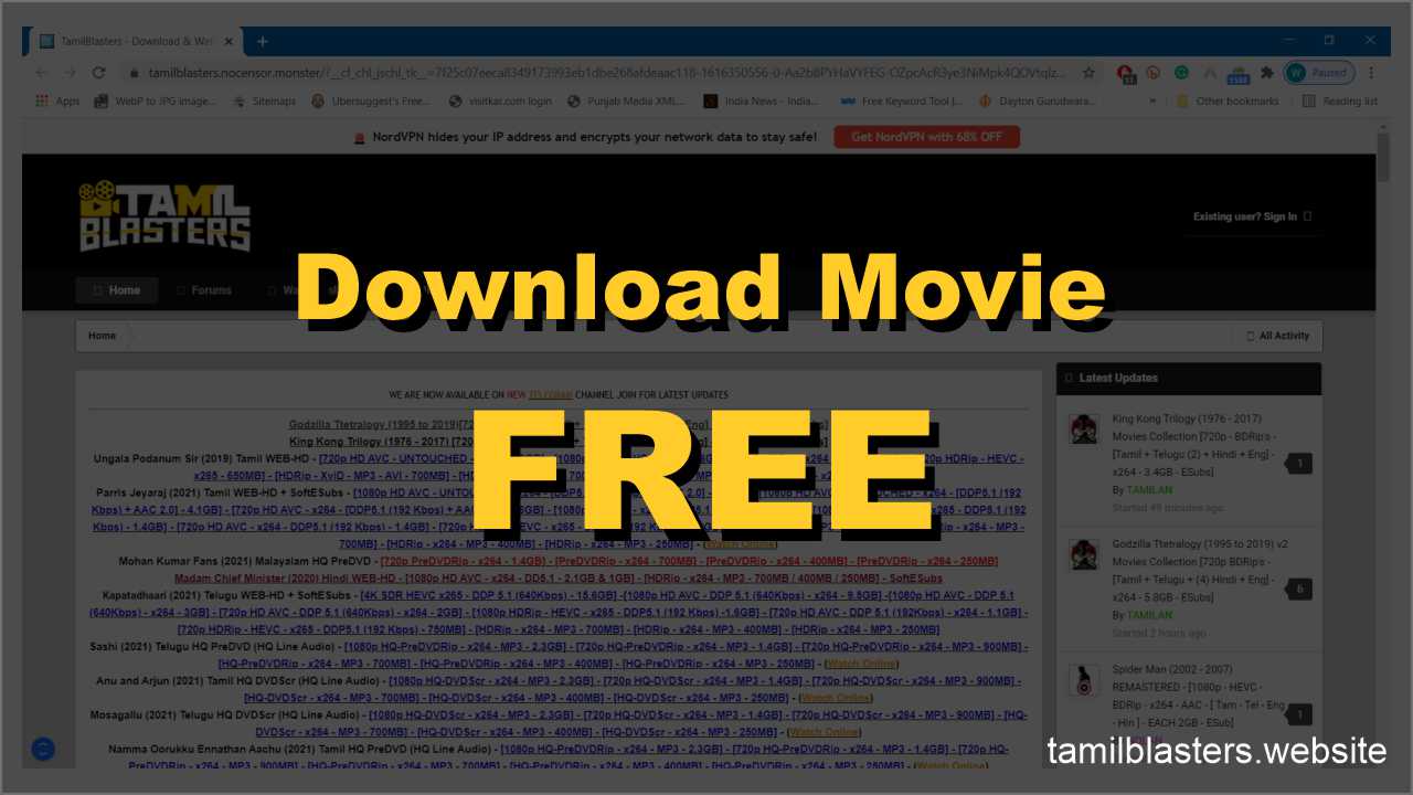 TamilBlasters New Link 2024 Your Ultimate Guide To Downloading Tamil