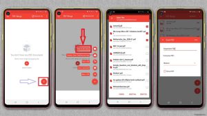 How to Combine PDF Files Free on Android in Few Steps