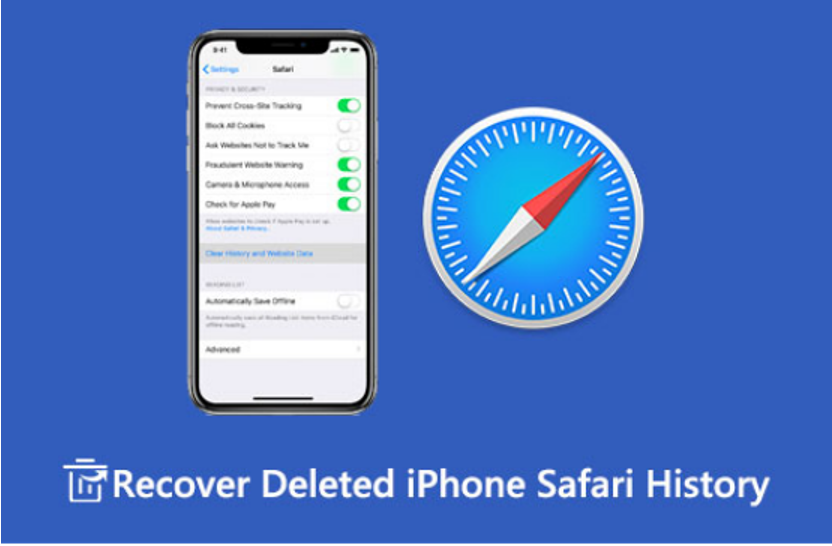 deleted safari app on iphone