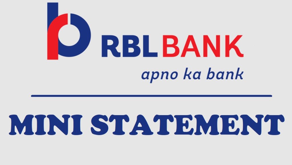 Keep a check on your banking activities through RBL bank statements