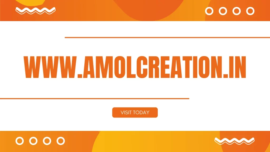 www.amolcreation.in